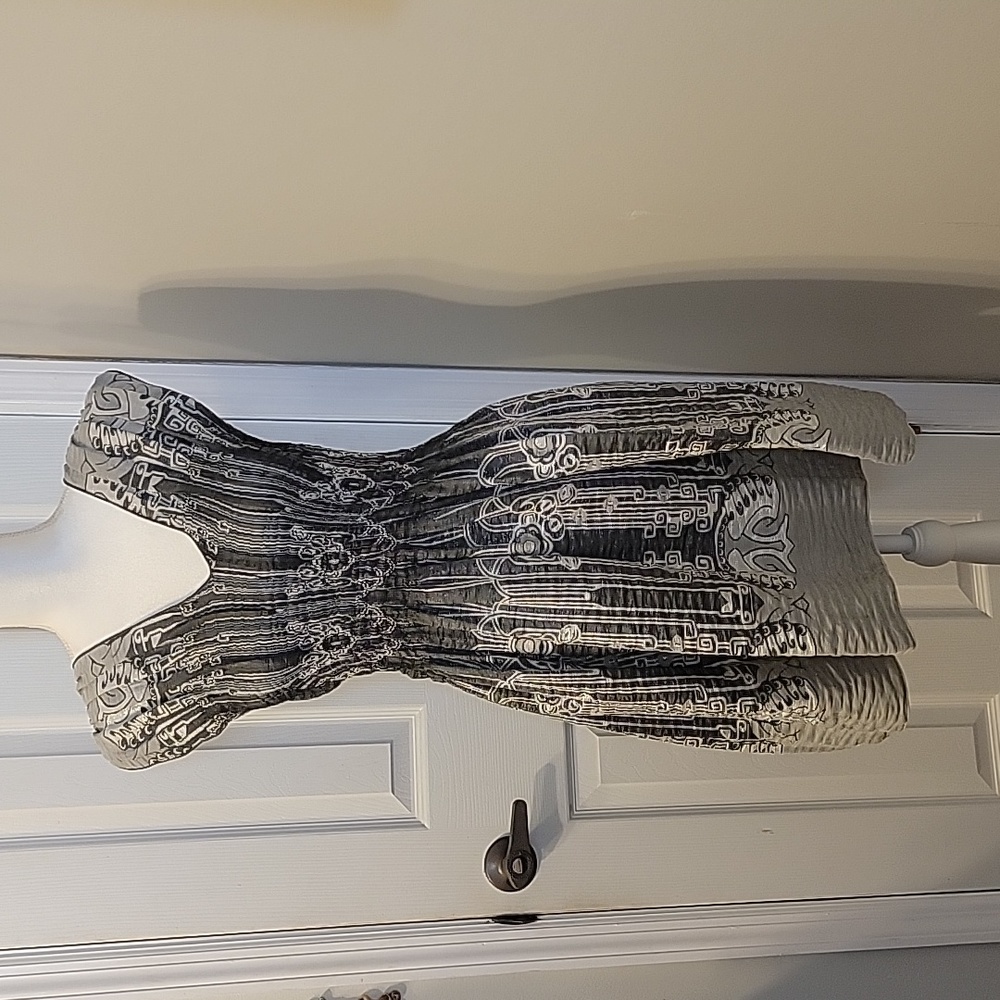 MSSP Silver Grey dress L fits medium Never worn